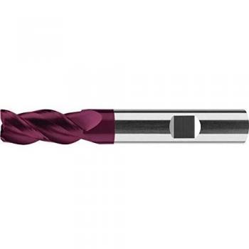 Fresa de precisión HPC larga tipo INOX 35/38° Z3 8mm FORMAT GT