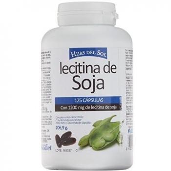 Lecitina de Soja 125 perlas de 1200mg | Hijas del Sol
