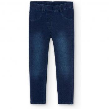Jeans Jogger Boboli Azul con Cinta Tracada y Bolsillos traseros