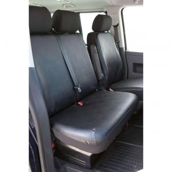 WALSER Coprisedili VW T5, Panca Doppia Anteriore in Similpelle