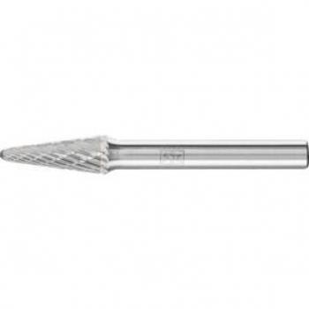 CONO FRESE PFERD 8 mm 60 mm 6 mm albero