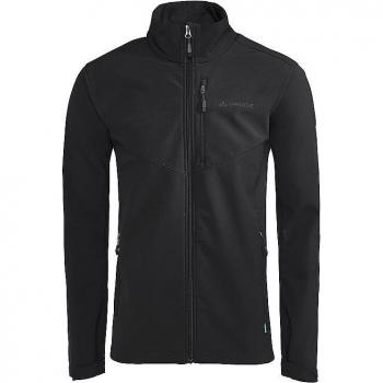 Veste softshell homme VAUDE Cyclone Jacket VI – Noir – Randonnée – Imperméable et respirante