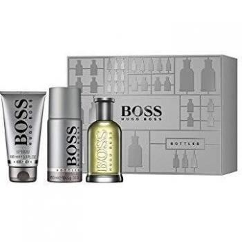 Boss Bottled No. 6 Complete Care Kit – Eau de Toilette, Shower Gel, Deodorant