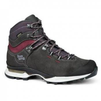 Chaussures de randonnée femme Hanwag Tatra Light Bunion Gore-Tex (Asphalte/Granat foncé)