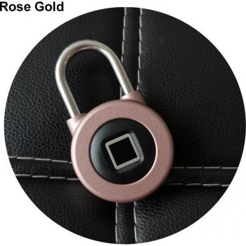 Bluetooth Security Padlock with Fingerprint