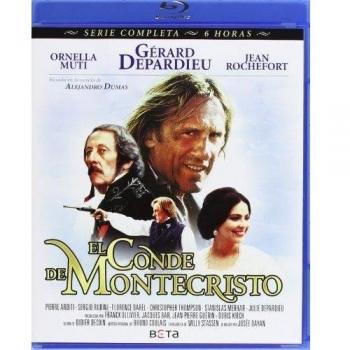 El Conde De Montecristo (The Count Of Monte Cristo) (Blu-Ray)