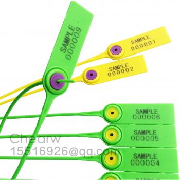Joint de sécurité ajustable 350mm pour conteneur en plastique