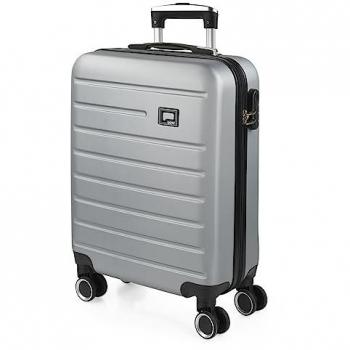 Valigia Rigida SkPat Nantes 36L Silver