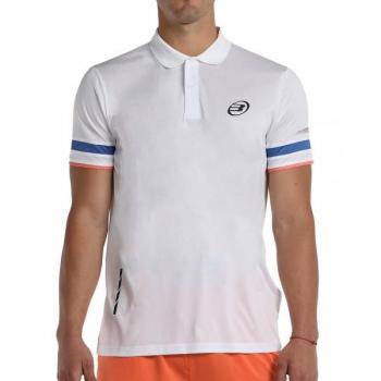 Polo de Padel Bullpadel Lules Blanco