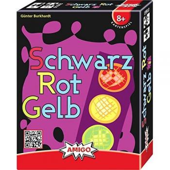 Amigo 01663 Schwarz Rot Gelb   Neu&OVB