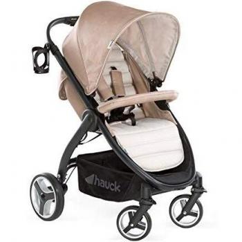 Passeggino Reclinabile Hauck 4 in Beige