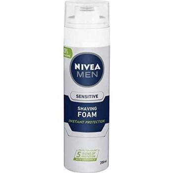 Nivea Men Sensitive Skin Shaving Foam 200ml Chamomile & Instant Protection