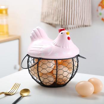 Fruit and Egg Storage Basket