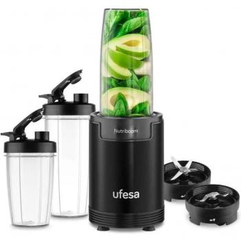 Ufesa Batidora de vaso Ufesa Nutriboom con accesorios 6 en 1