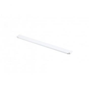 Pannello nero 1U per armadio 19 (RAL 7035) TN-19-M1U-GY
