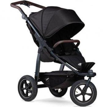 Tfk Mono 2 Kinderwagen mit Luftrad-Set schwarz