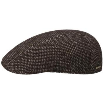 Stetson Ivy Cap in Brown‑Beige – Size Small (54‑55 cm)