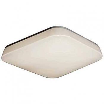 INSPIRED LIGHTING Fusion Flush Wall Light 28W 3000K 2800lm White Acrylic