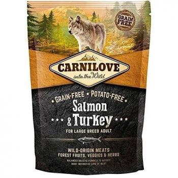 Carnilove Large Breed Salmon & Turkey Recipe