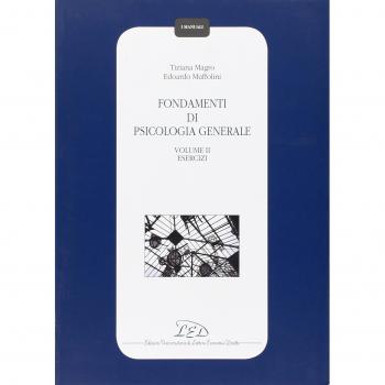 Fondamenti di psicologia generale. Esercizi