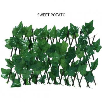 Simulated Greenery Privacy Barrier