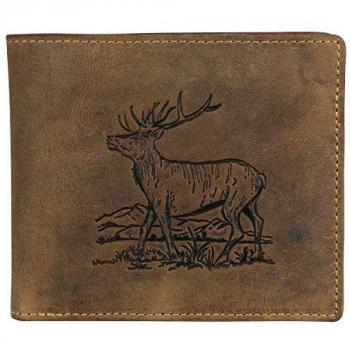 Greenburry Heritage Brown Leather Wallet – 12 cm