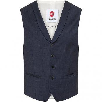 Gilet Club Of Gents PHILIPP bleu marine taille 54