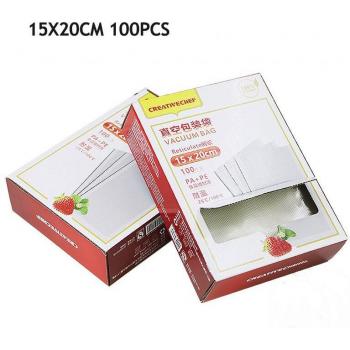 100pcs Food Storage Vacuum Sealer Bags
