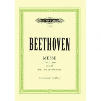 Messe C-Dur op. 86