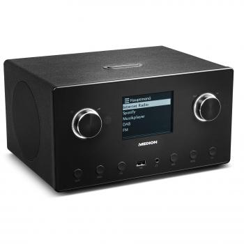 Medion P85096 2.1 Sound-System Radio