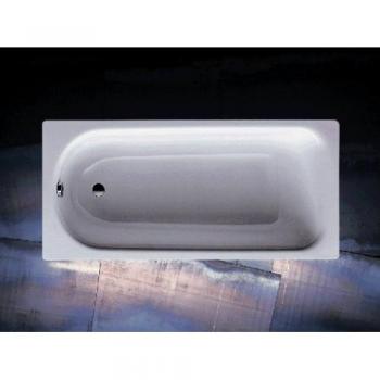 Baignoire Rectangulaire Kaldewei Saniform Plus 1 600 × 750 mm – Couleur Blanche, Antidérapant (Modèle 112530000001)