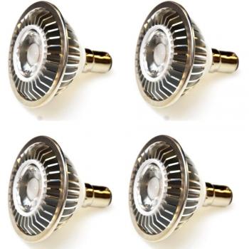 AIBOO 7W AR70 B15 BA15D COB LED Spotlight Bulb 12V Adjustable Color Temperature