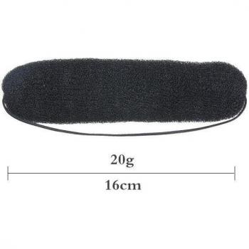 Rubber Band Strip Hair Curler