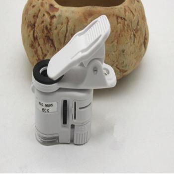 Mobile Phone Clip-On Microscope 60X