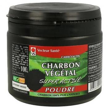 Carbone Supérieur Activé – Vecteur Santé 100 g