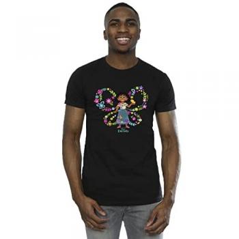 Disney Heren Encanto Mirabel T-shirt met vlinder