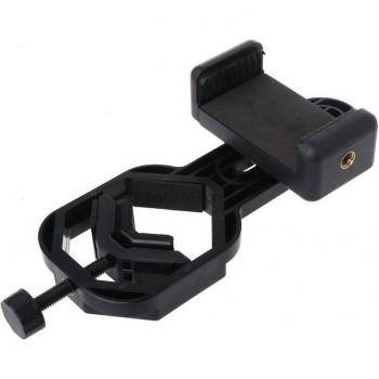 Telescope Accessory: Cell Phone Adapter with Spring Clamp