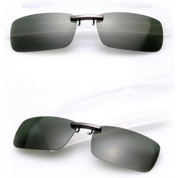 Men's Women's Clip-On Polarized Sunglasses 62KE