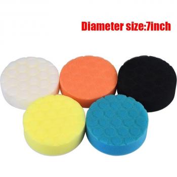 5Pcs Car Waxing and Buffing Pads