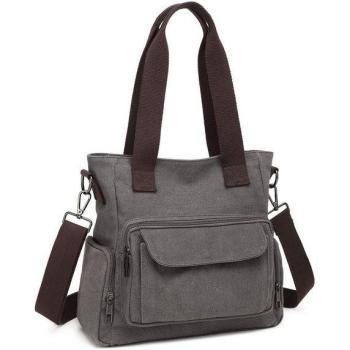 Dames Canvas Schouderkoffer KONO