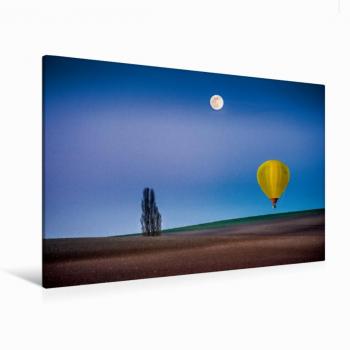 Textil-Leinwand 120 × 80 cm – Obersichtskulturen (Dietert G.)