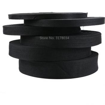 5 Yards Black Webbing for Knapsack Straps