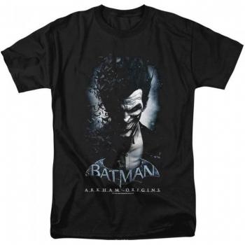 T-shirt Batman Arkham Origins Le Joker unisexe