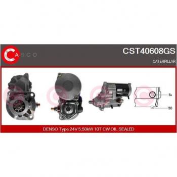 Casco Motor Arranque CST40608GS