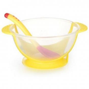 Baby Geschirrset mit Temperaturanzeige