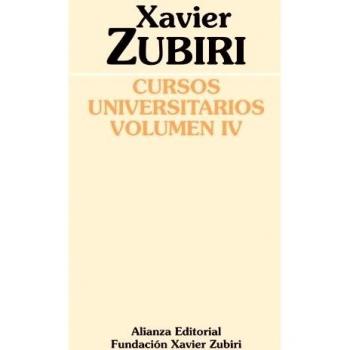 Cursos universitarios. Volumen IV (1934-1935)