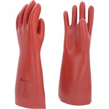 Guante KS TOOLS 117.0007 Talla 10 Rojo