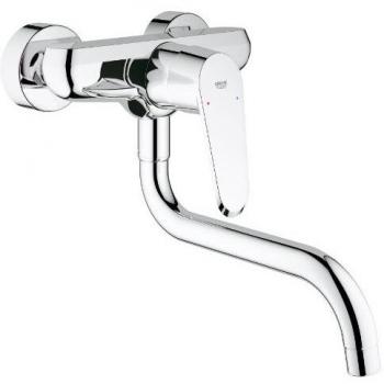 GROHE Eurodisc Cosmopolitan Single-Lever Sink Mixer Chrome