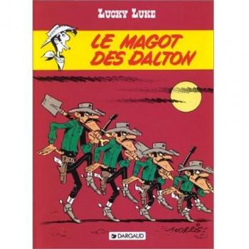 Lucky Luke ancienne édition t16 magot des dalton (le)