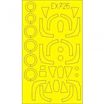 Eduard TFace per MiG-19 Trumpeter